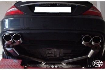 Mercedes CLS Typ C219 Einddemper rechts/links - 2x115x85 Typ 32