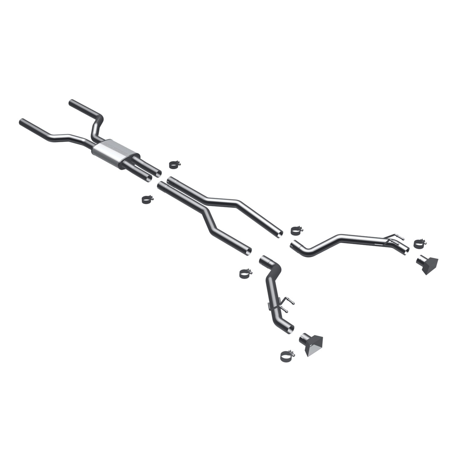 Chevrolet Cat-Back 11 Camaro GMPP COMP 6.2L Magnaflow Cat-Back