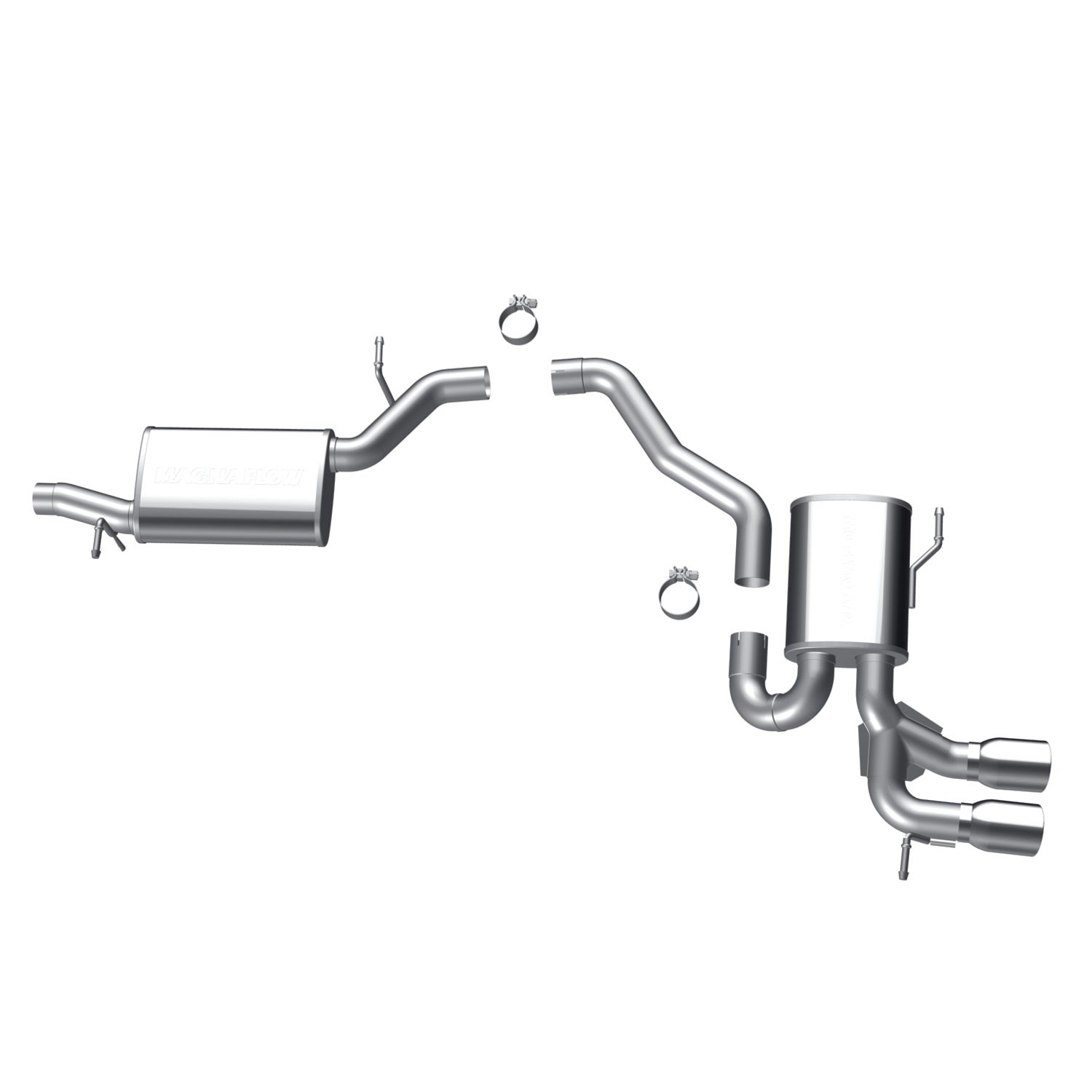 Audi Cat-Back 06-08 Audi A3 8P Quattro 3.2L Magnaflow Cat-Back