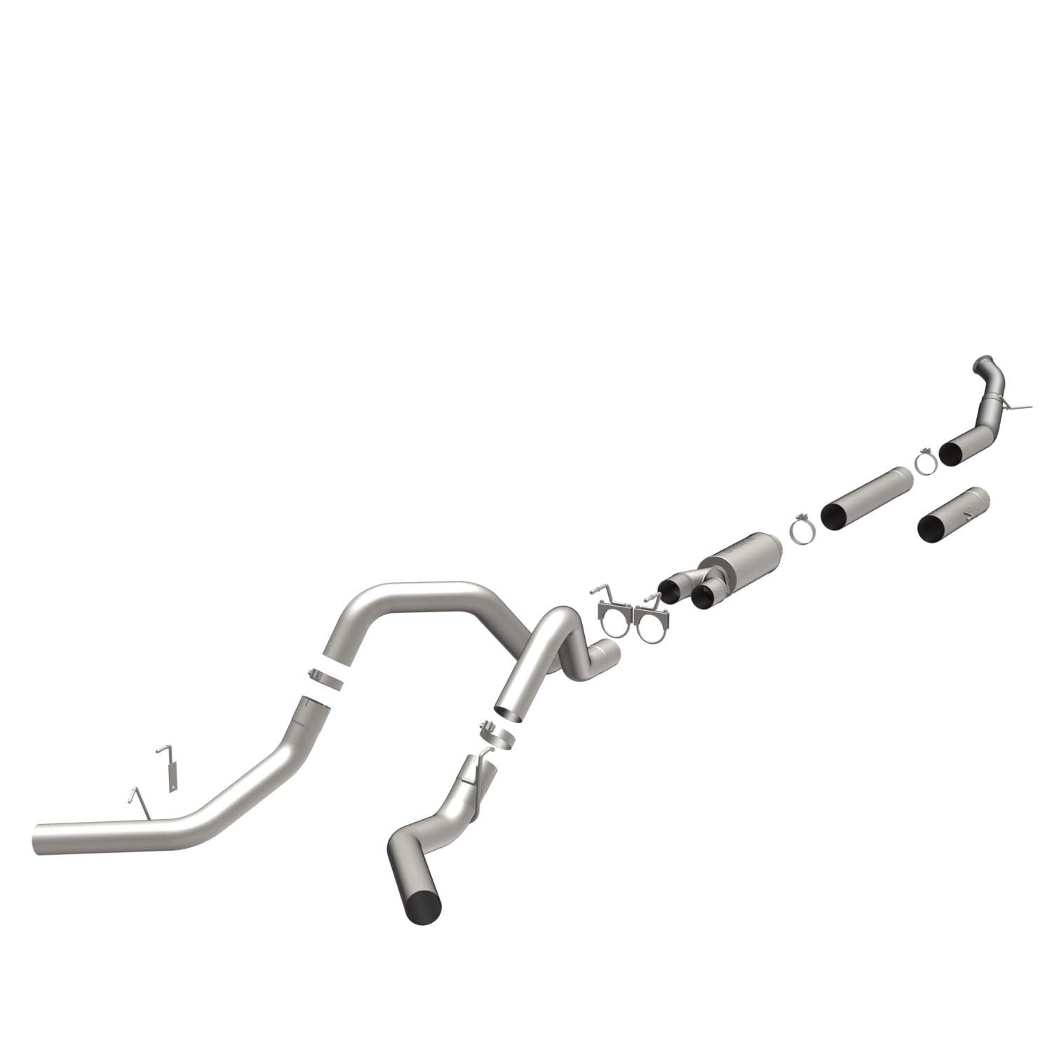 Dodge SYS TB 04- Dodge Ram Diesel HO Magnaflow Cat-Back