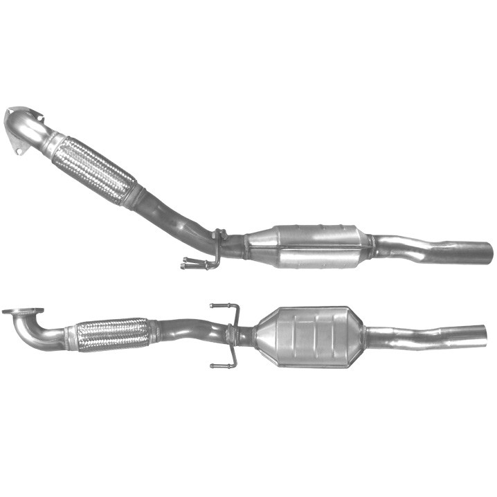 Seat IBIZA 1.9 TDi (AXR engine) Magnaflow CAT Bouwjaar: 7/2003-2
