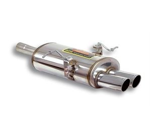 BMW E46 328Ci (Coupè - Cabrio) 99 –› 00 Supersprint Rear exhaust