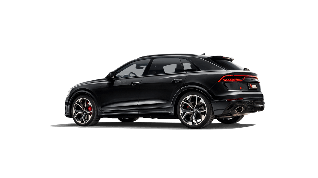 Akrapovic Audi Rs Q8 (4M) With Gpf – “Evolution Line” Titanium Uitlaat Systeem