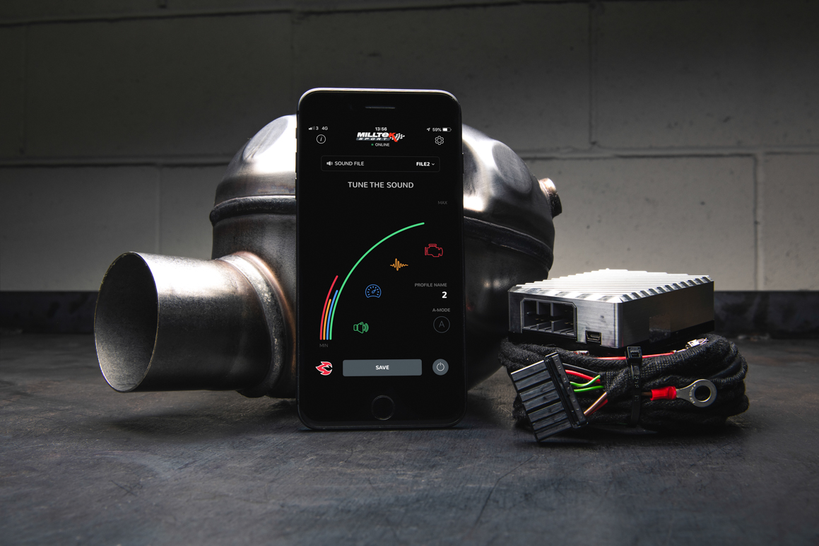 Audi S4 / S5 3.0 Bi-TDI B9 S6 / S7 C8 / SQ7 4M (Diesel) ACTIVE SOUND CONTROL