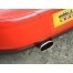 Milltek SEAT Ibiza 6L cat-back systeem met enkel 118mm ovalen Sp