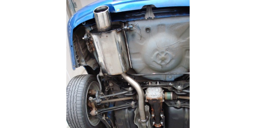 Subaru Impreza GD/ GG - Schrägheck/Stufenheck Einddemper 63,5mm