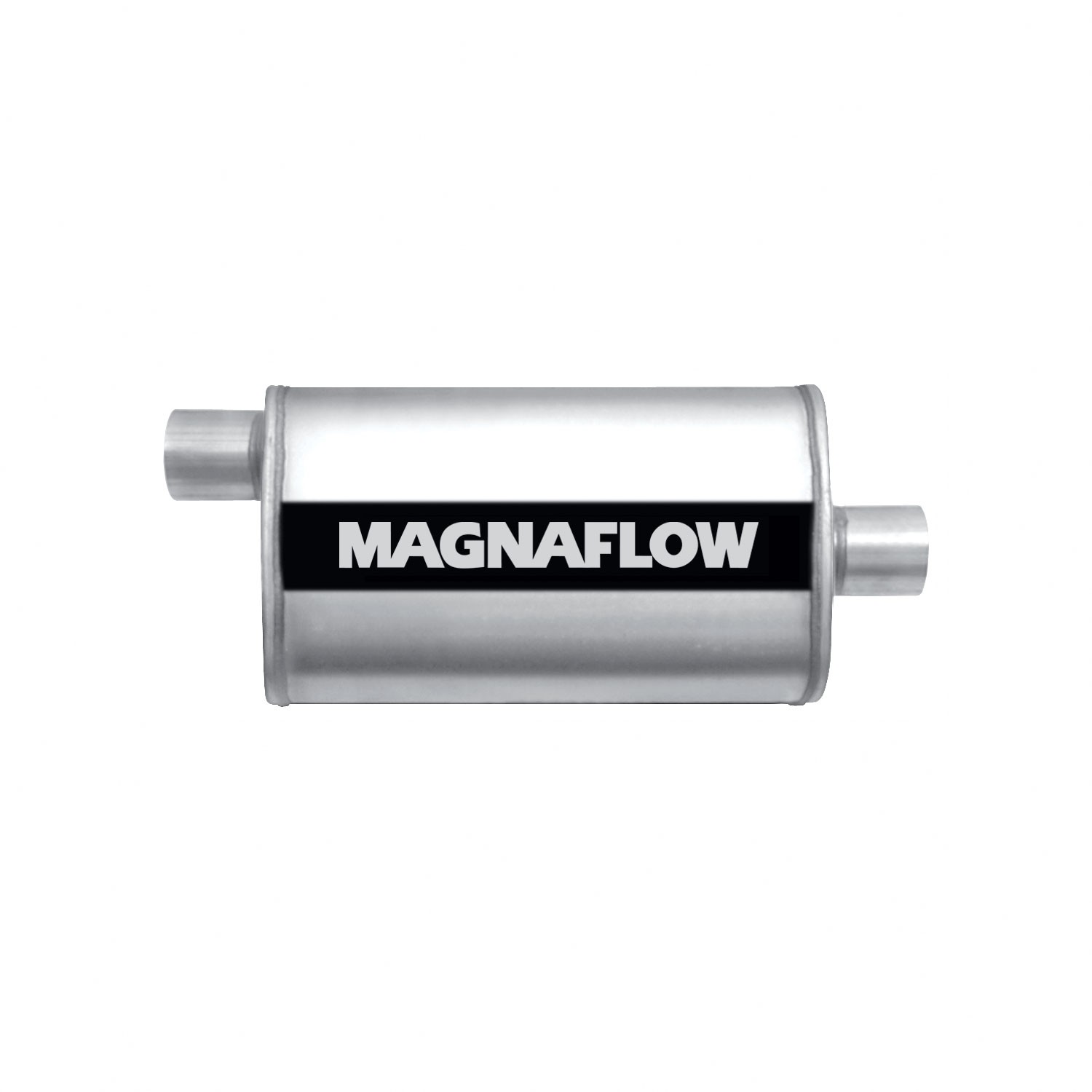 Muffler Mag SS 14X4X9 2.5 O/C Magnaflow Demper 