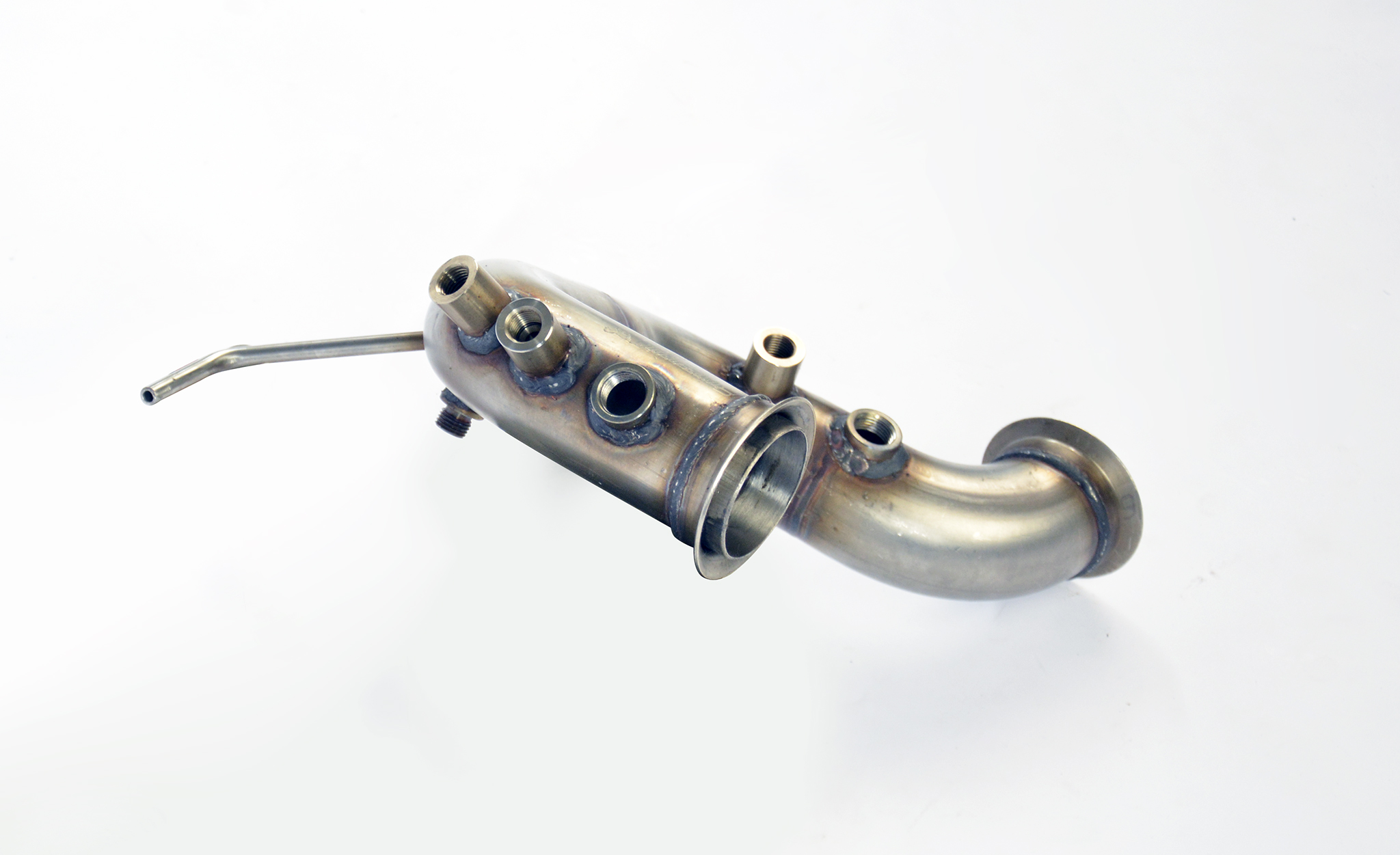 AUDI A3 8V Cabrio QUATTRO 2.0 TDI (150 Hp) 2013 Turbo Downpipe (replaces diesel soot filter) With se