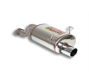 HONDA CIVIC 92 2d. 1.6 VTi (160 pk) Supersprint Rear exhaust 90