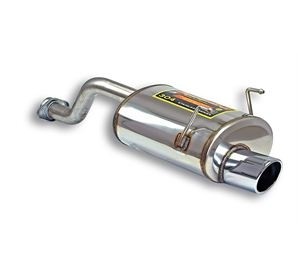 HONDA CRX 92 1.6 ESi (125 pk) Supersprint Rear exhaust O 100 Sta