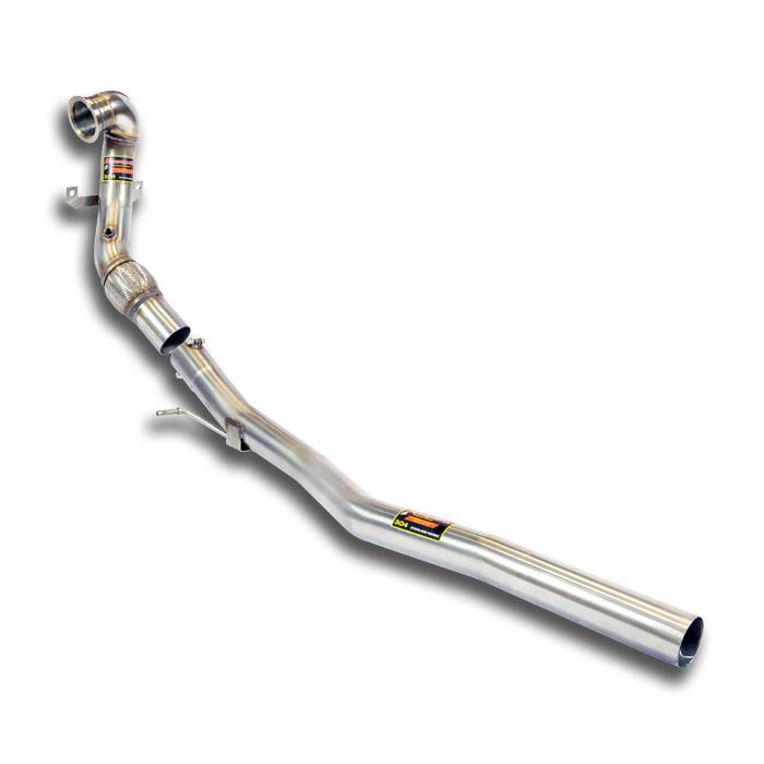 AUDI A3 8V Sedan QUATTRO 1.8 TFSI (180 Hp) 2013 -> 2015 Turbo downpipe kit (Replaces catalytic conve