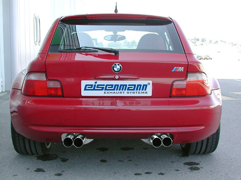 Exhaust System BMW M Z3 Coupe Exhaust Systems