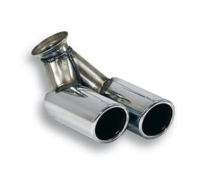 PORSCHE 996 GT3 3.6i RS ( 381 pk ) 02 –› 04 Supersprint Endpipe