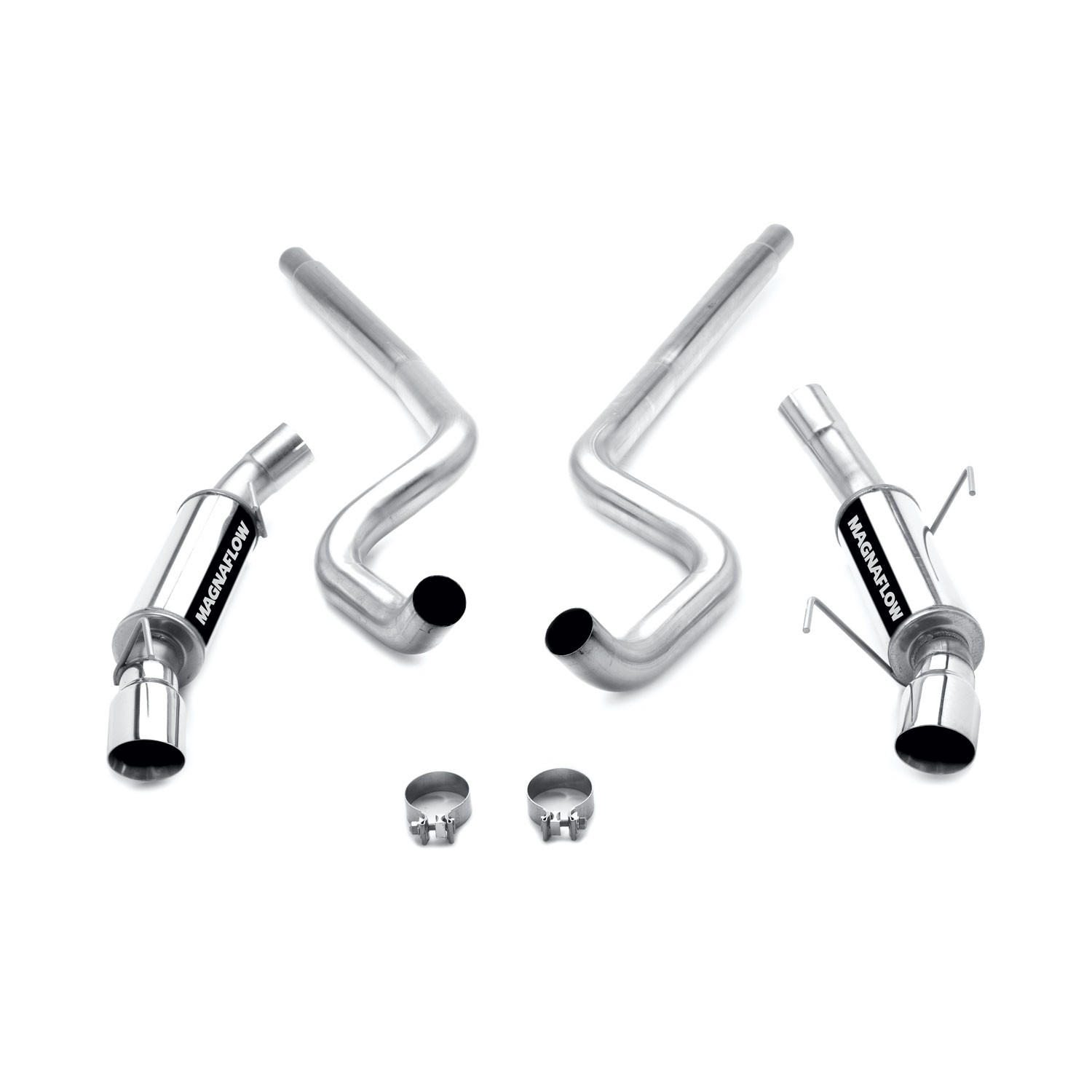 Ford Cat-Back 10 Mustang GT 3" Magnapack Magnaflow Cat-Back