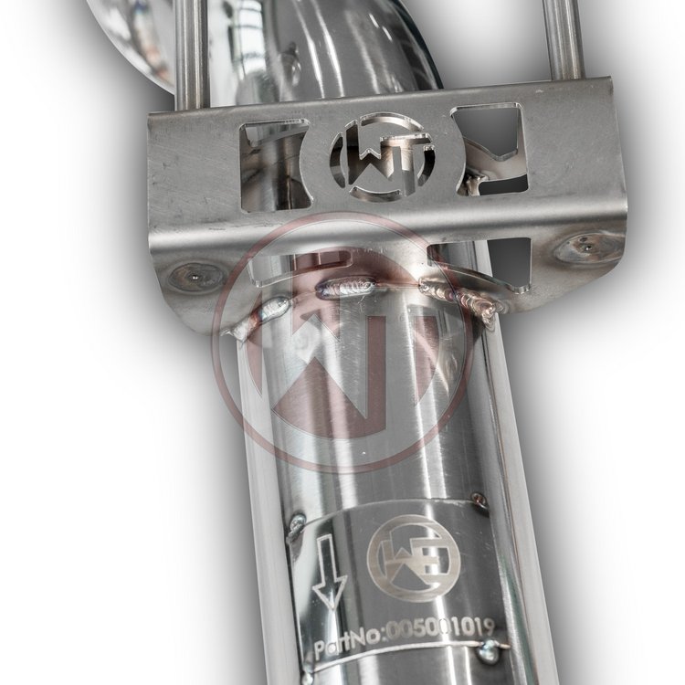Skoda Octavia III 1.8 TSI 132KW/180PK met roetfilter/GPF Wagner Downpipe met sportkat. 200CPI