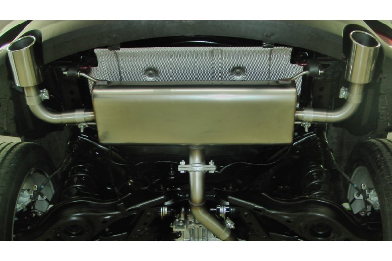 Einddemper Mazda CX5 Diesel Duplex 1x100 rond