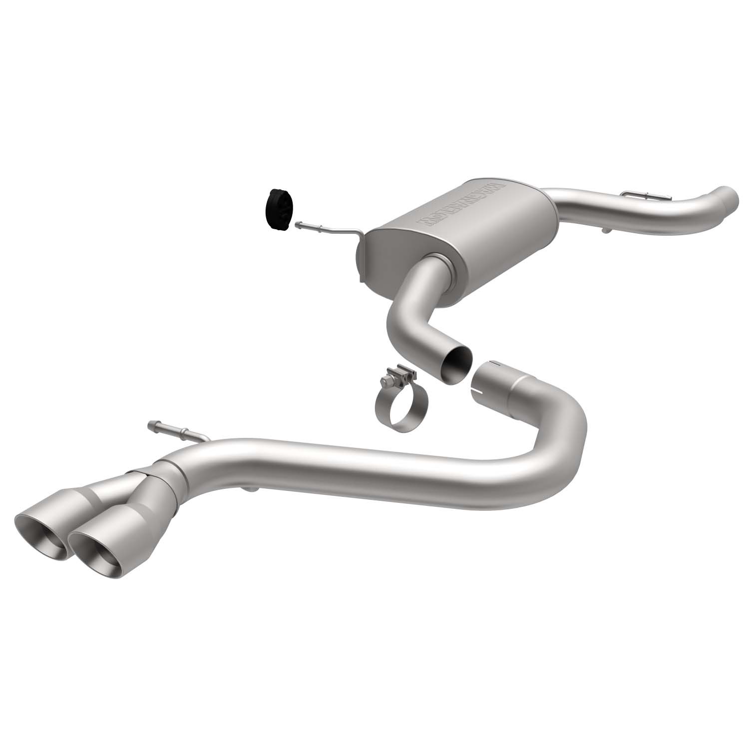 VW Cat-Back 2012 VW Golf TDI 2.0L Magnaflow Cat-Back