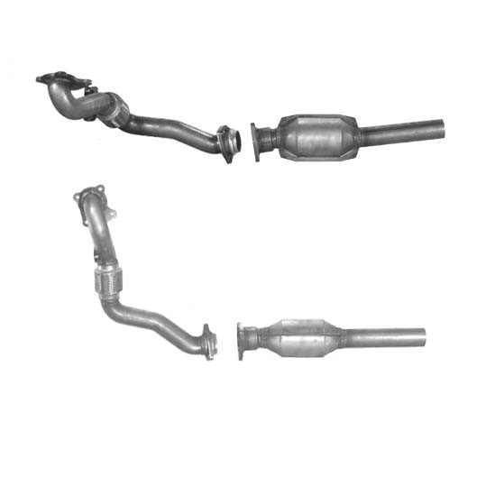 VW GOLF 1.9 III TD AAZ eng (f/p & cat) Magnaflow CAT Bouwjaar: 1