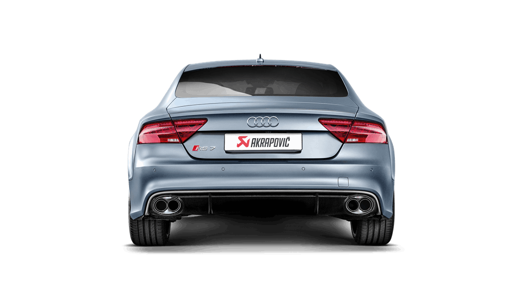 Akrapovic Audi Rs7 Sportback (C7) “Evolution Line” Uitlaat Systeem