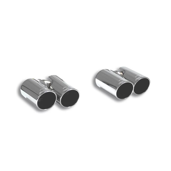 AUDI A3 8V Sedan QUATTRO 2.0 TFSi (USA model 220 Hp) 2013 Endpipe kit OO90 Right + OO90 Left