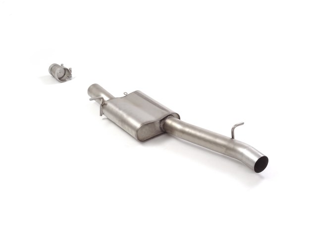 Cupra Formentor VZ 2.0TSI 4Drive Stainless steel centre silencer