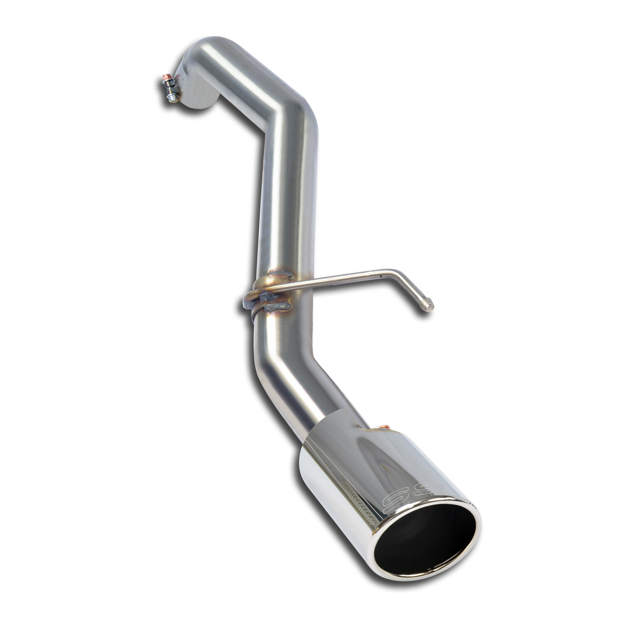 595 ABARTH 1.4T "Turismo" (165 Hp) "Monotubo" 2016 Rear pipe O100