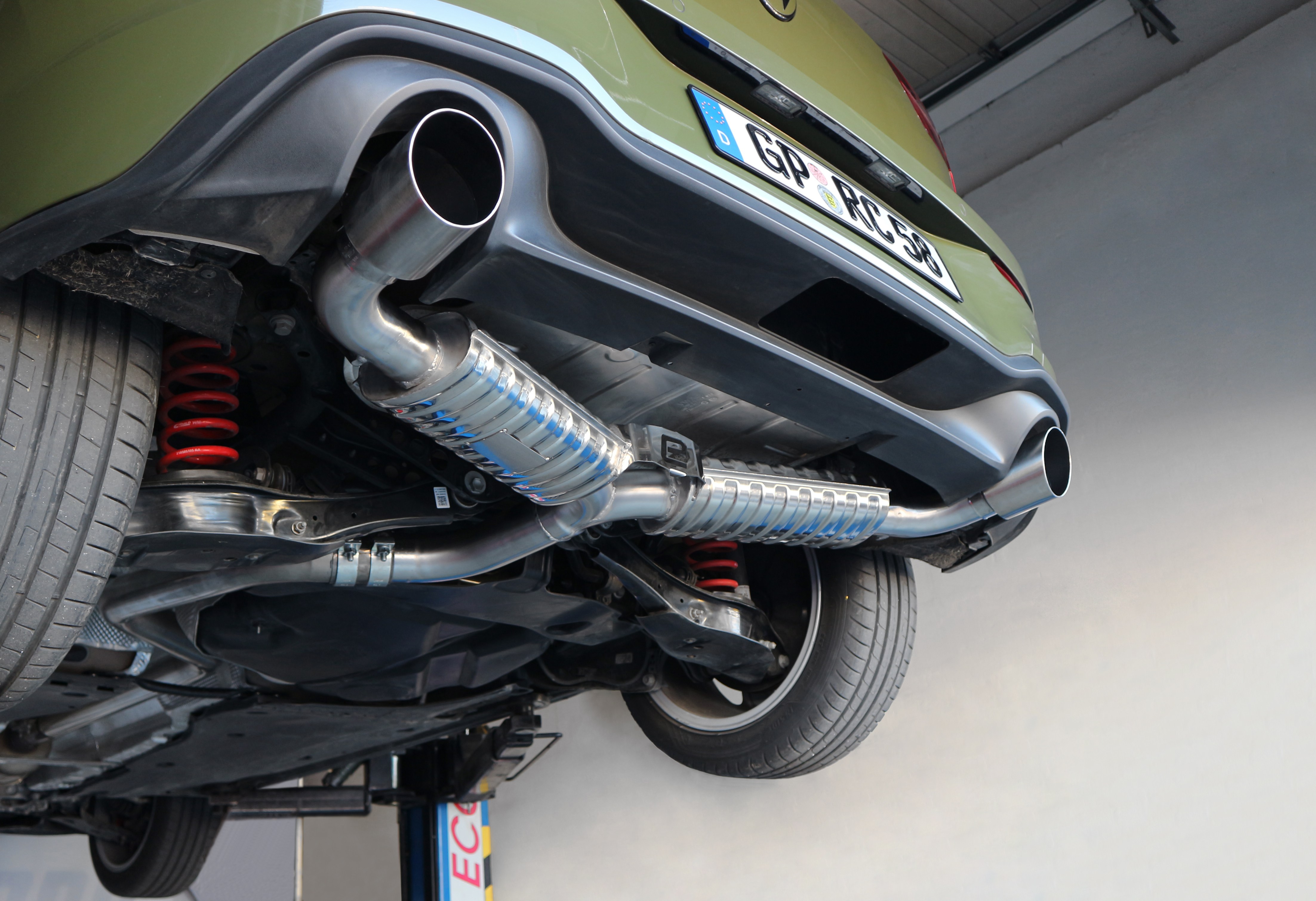 Exhaust System Vw Golf 8 Sedan