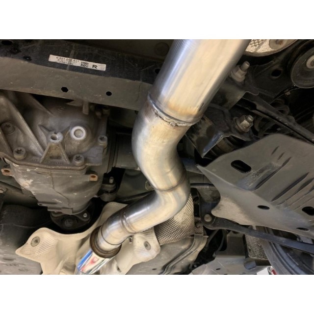 BMW F30/31 - 330i xDrive - voor demper