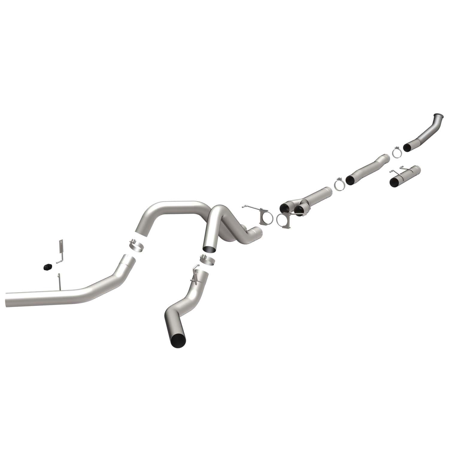 Dodge SYS TB 04.5-07 Dodge Diesel 5.9L Magnaflow Cat-BackDA