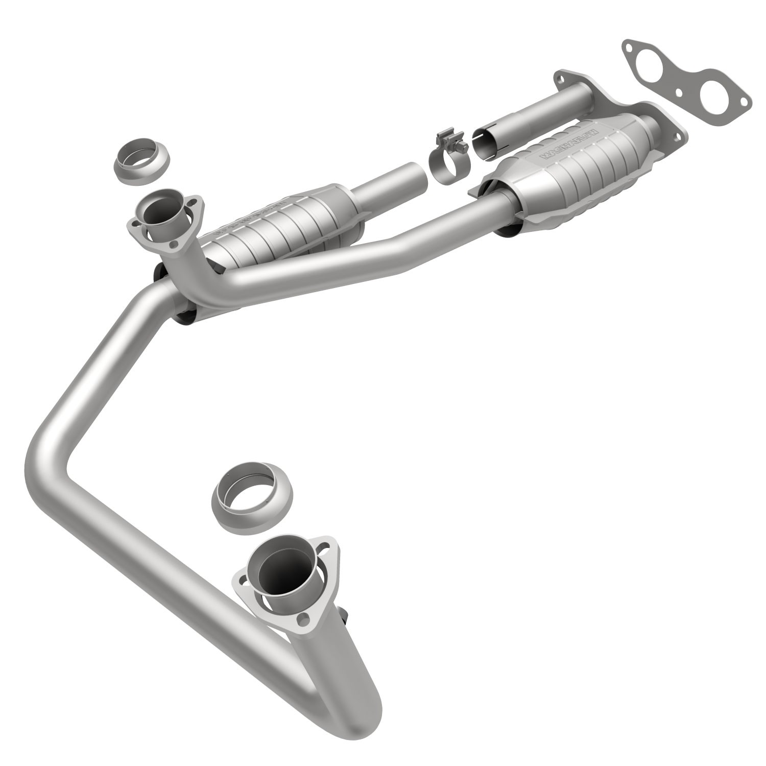 Gm Catalysator (DF) GM Truck/Suv Dual Outlet 96 Magnaflow Cataly