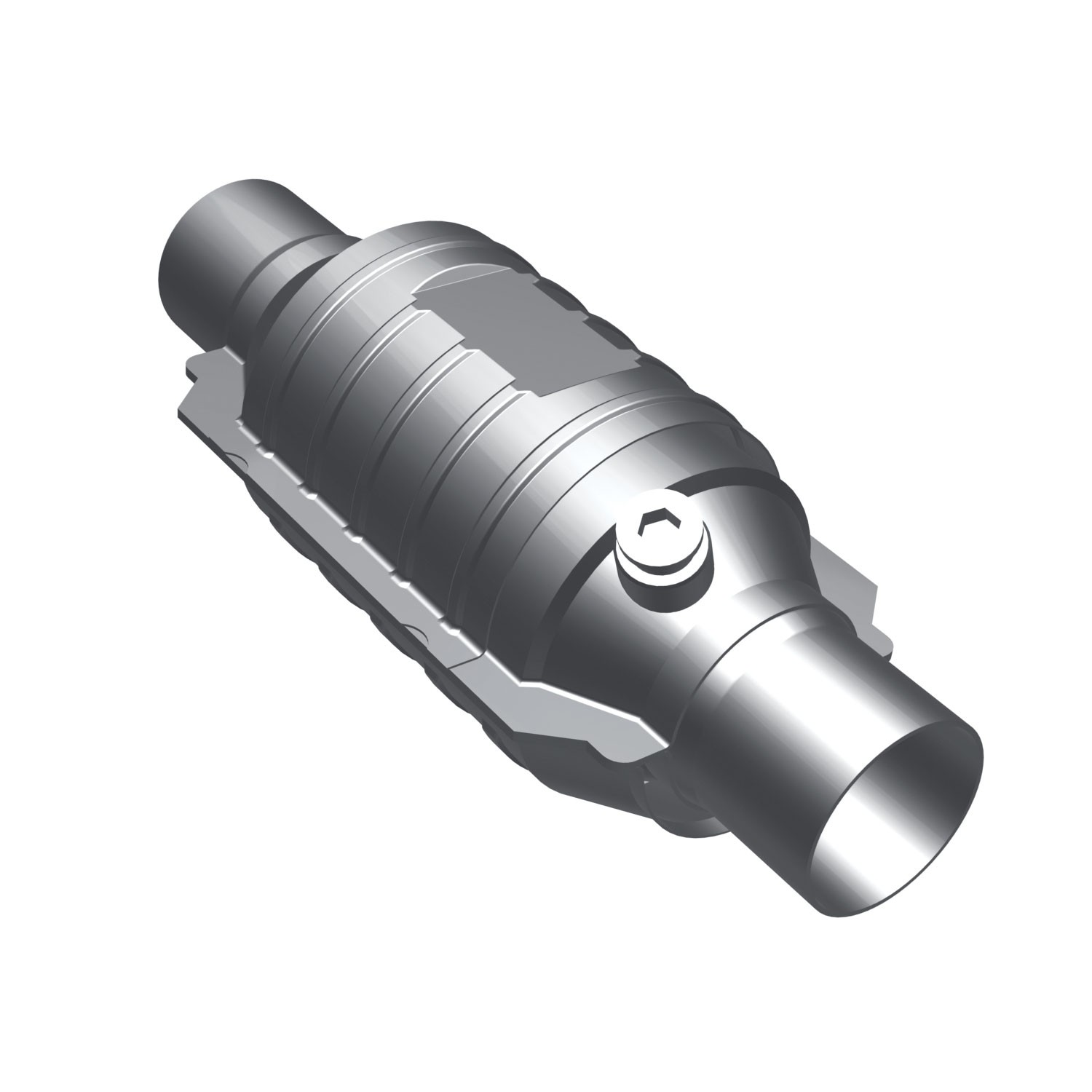 Catalysator Catalysator Univ 2.25" w/sngleO2 OEM Grade Magnaflow