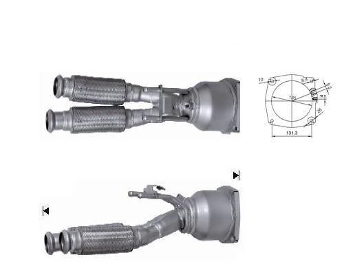 Citroen C5 2.7TD HDI DPF 2720 cc 150 Kw / 204 cv DT17BTED4 (UHZ)