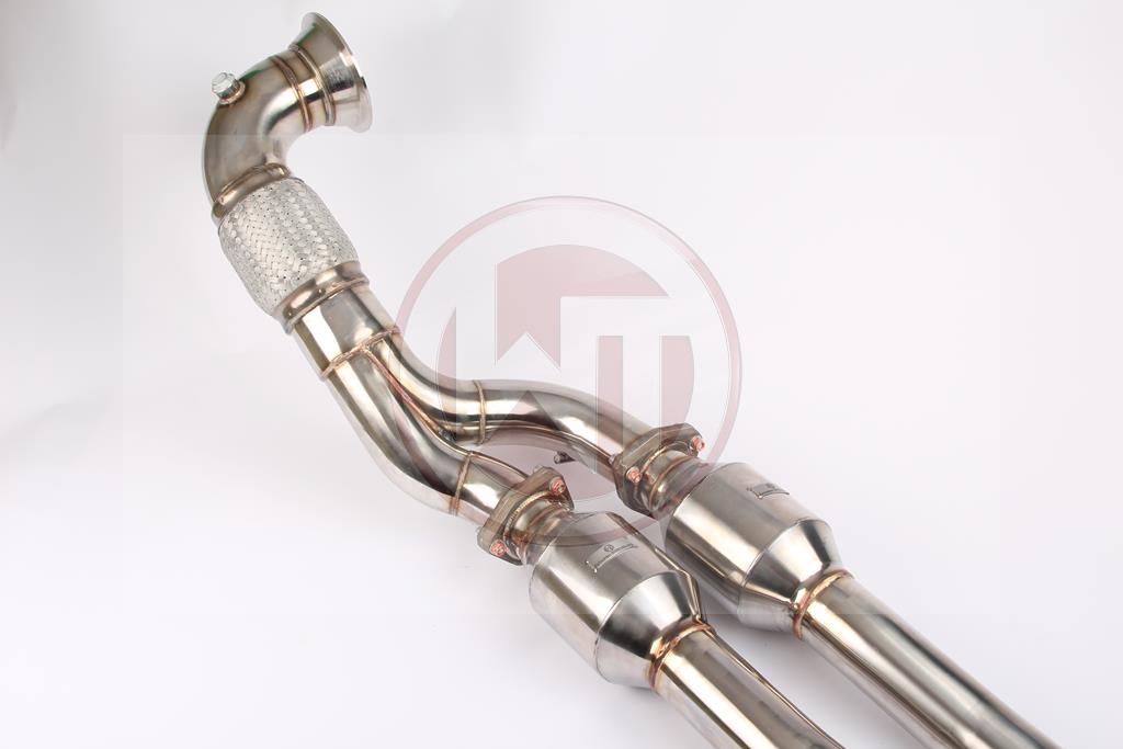 Downpipe kt Audi RS3 8P 2.5 TFSI QUATTRO incl. 2x 100CPI Wagner sportkat.