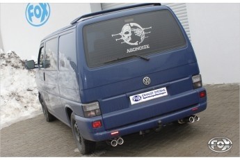 VW Bus T4 Einddemper rechts/links - 2x80 Typ 13 rechts/links FOX