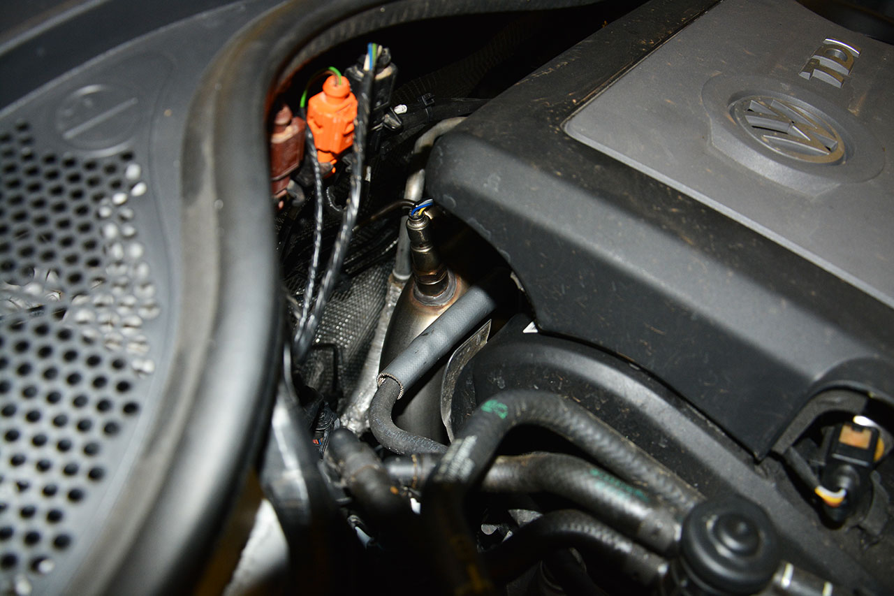 AUDI A1 1.6 TDi 3 Doors / Sportback (90 - 105 Hp) 2011 -> 2014 Turbo downpipe kit (Replace Diesel Pa