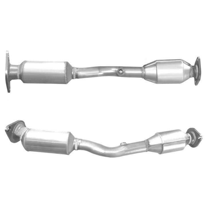 Nissan NOTE 1.6 16v (Type E11; HR16DE engine) Magnaflow CAT Bouw