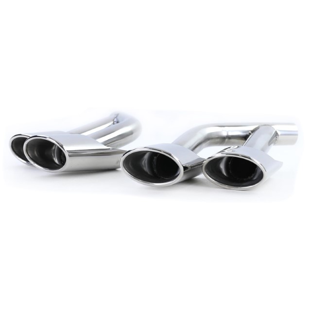 Uitlaat Sierstukken Mercedes W463 G-Klasse 98-15 G63 Look