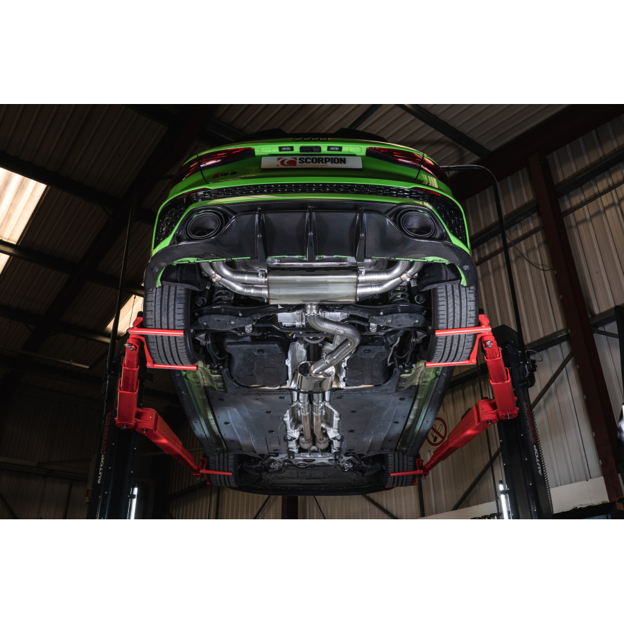 Audi RS3 8Y Sportback 21 - Current GPF Model Resonated gpf-back system non valved
