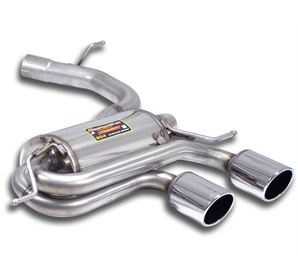 VW GOLF VI R 2.0i TFSI (270 pk) 2010 –› Supersprint Rear exhaust