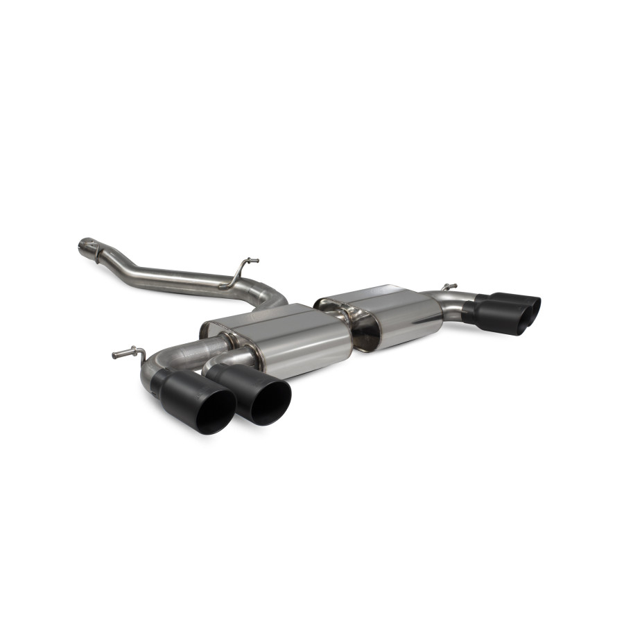 Cupra Ateca GPF Model Non-resonated gpf-back system non valved Scorpion