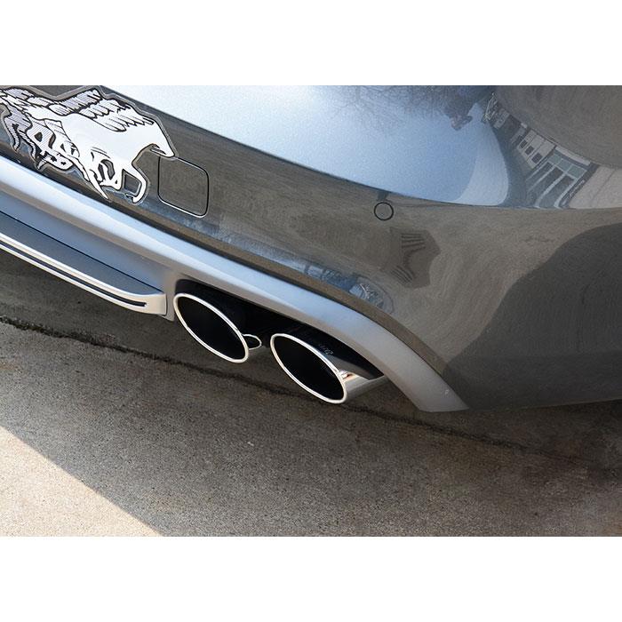 AUDI A6 C7 4G (Sedan + Avant) QUATTRO 3.0 BiTDI V6 (313 Hp) 2012 -> 2014 Rear pipe Right 100x75 (Muf