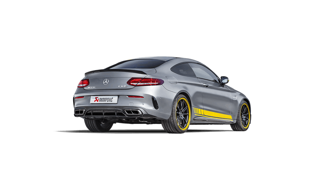 Akrapovic Mercedes-AMG C 63 Coupé (C205) – “Evolution Line” Titanium Uitlaat Systeem