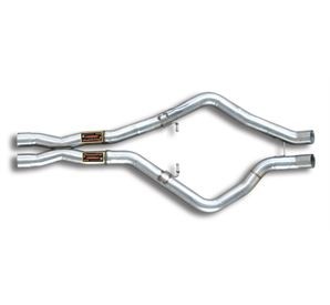 BMW E70 X5 50i V8 Bi-turbo 2010 –› Supersprint Centre pipes kit