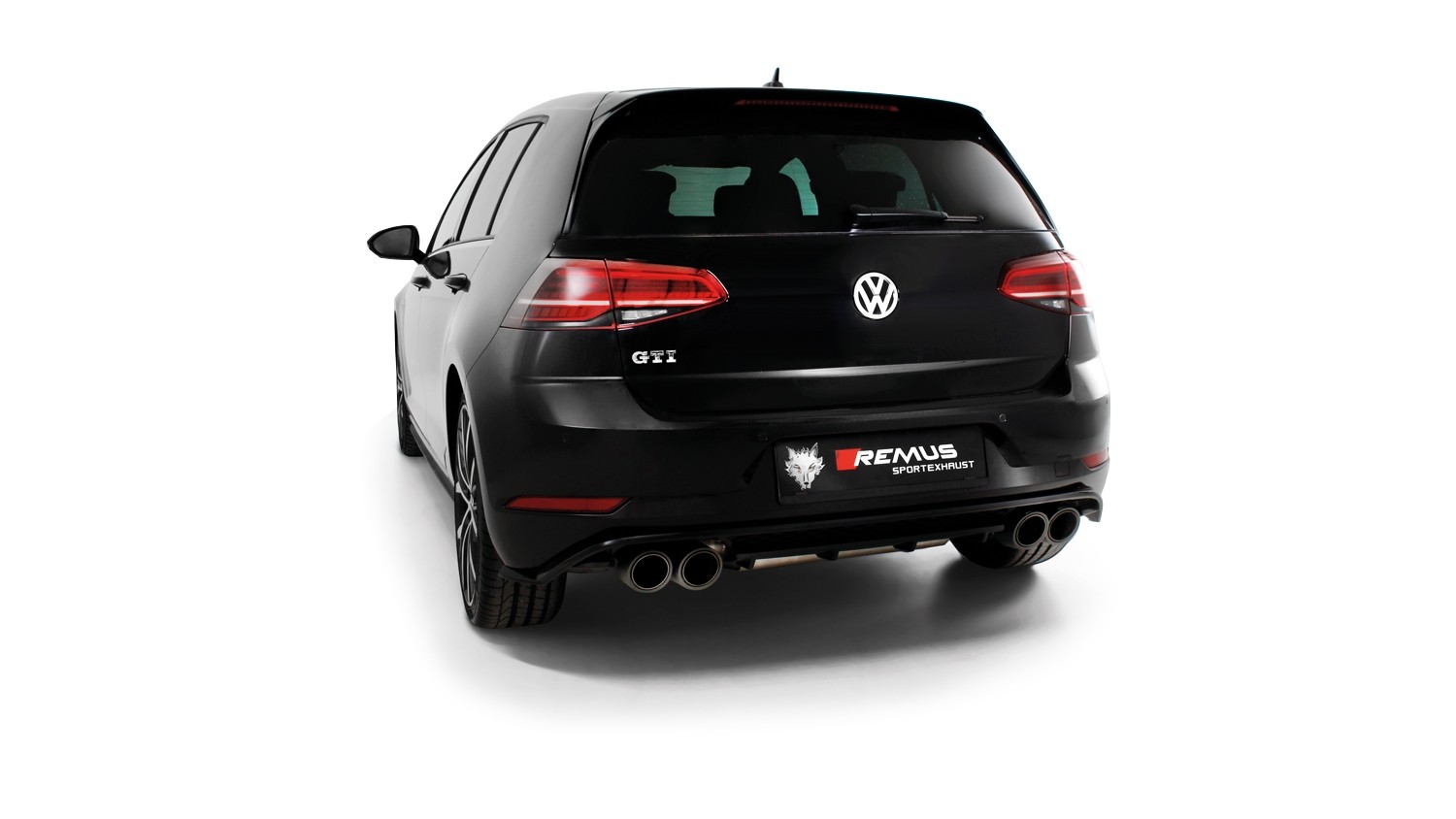 VW Golf VII Facelift 7.5 [AU] Remus EINDDEMPER Ø 70mm LINKS/RECHTS