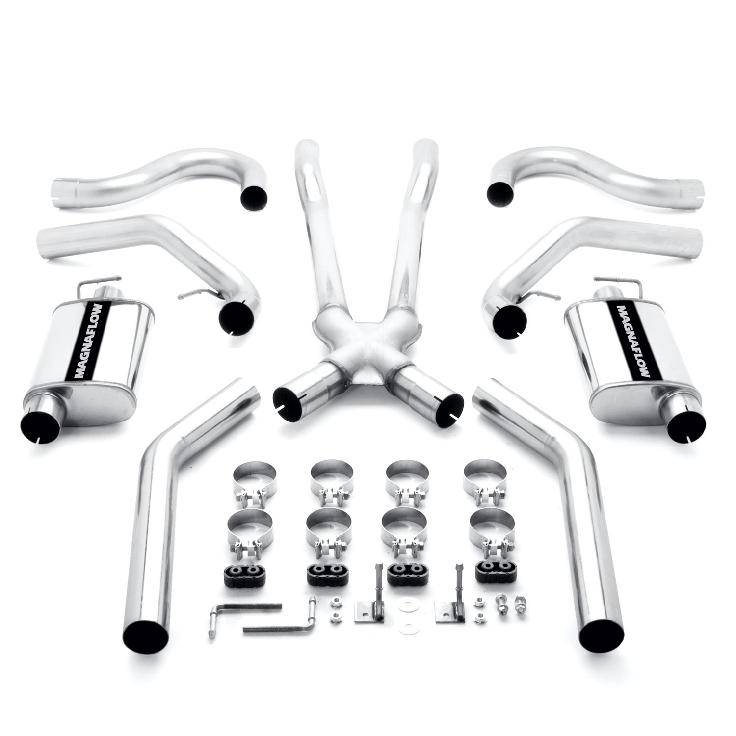 Gm Cat-Back 64-67 GM A-Body 3" Magnaflow Cat-Back