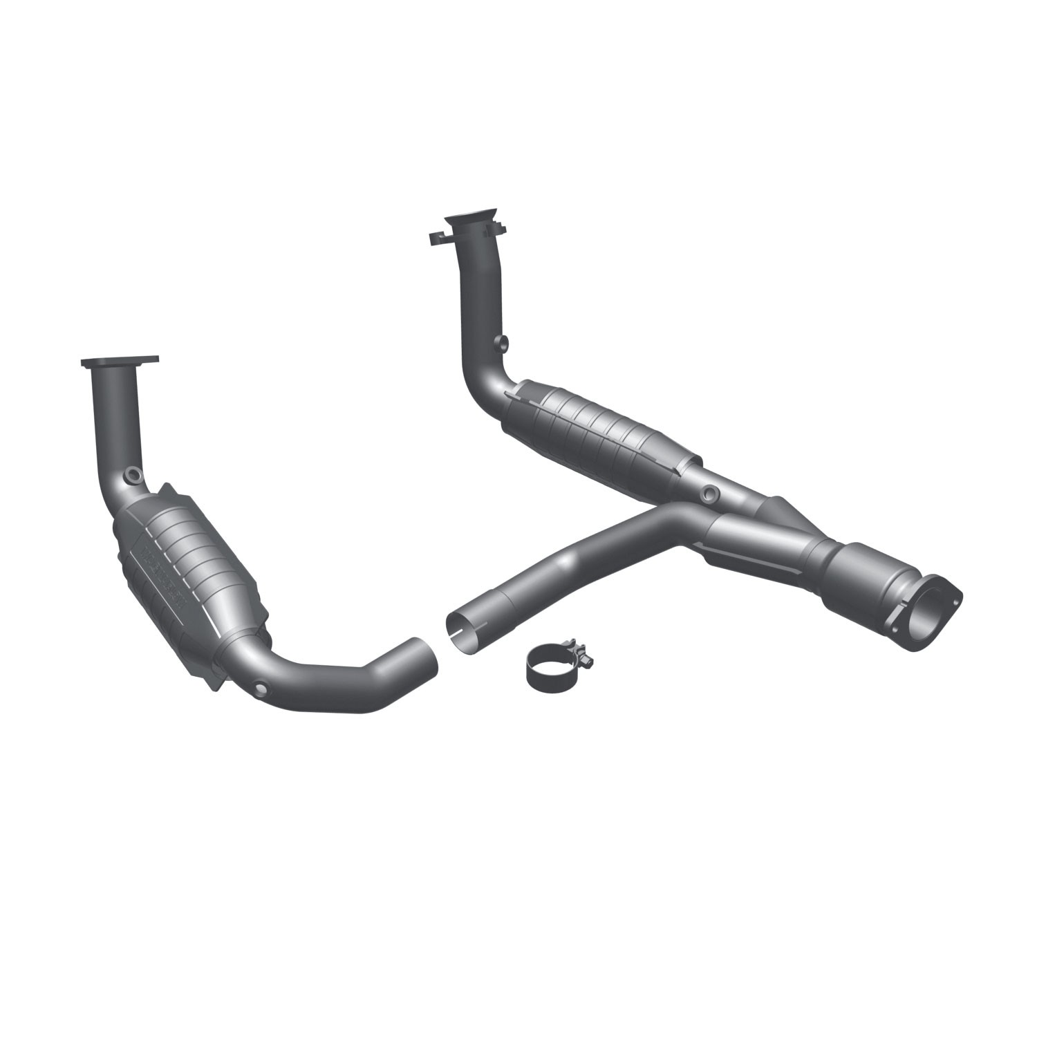 Gmc Catalysator (DF) 06-09 TB/Envoy 5.3/6.0 Magnaflow Catalysato