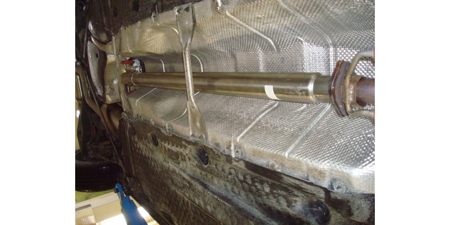 VW Scirocco - 13 Verbindingsbuis Middendemper/KAT - Diameter: 70