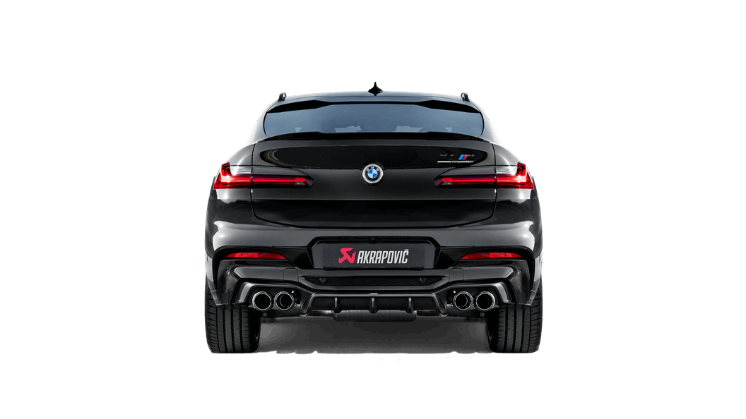 Akrapovic BMW X4 M (F98) – Carbon Diffuser Gloss