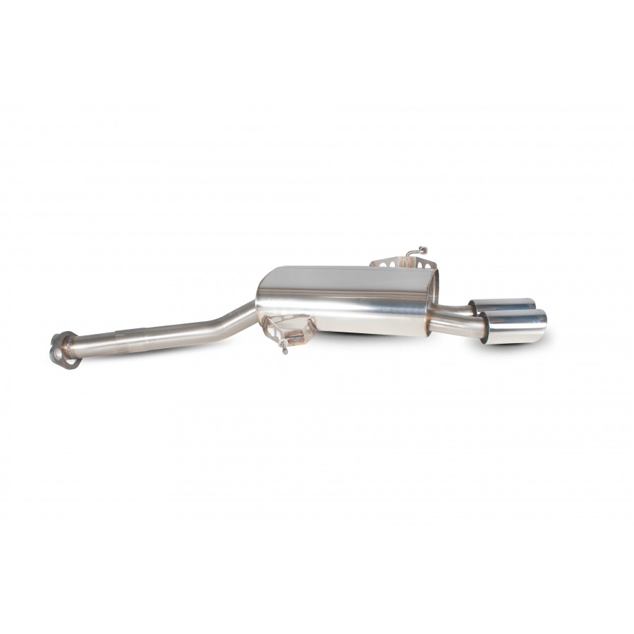 Scorpion rear silencer BMW E90/E91/E92 325/328/330