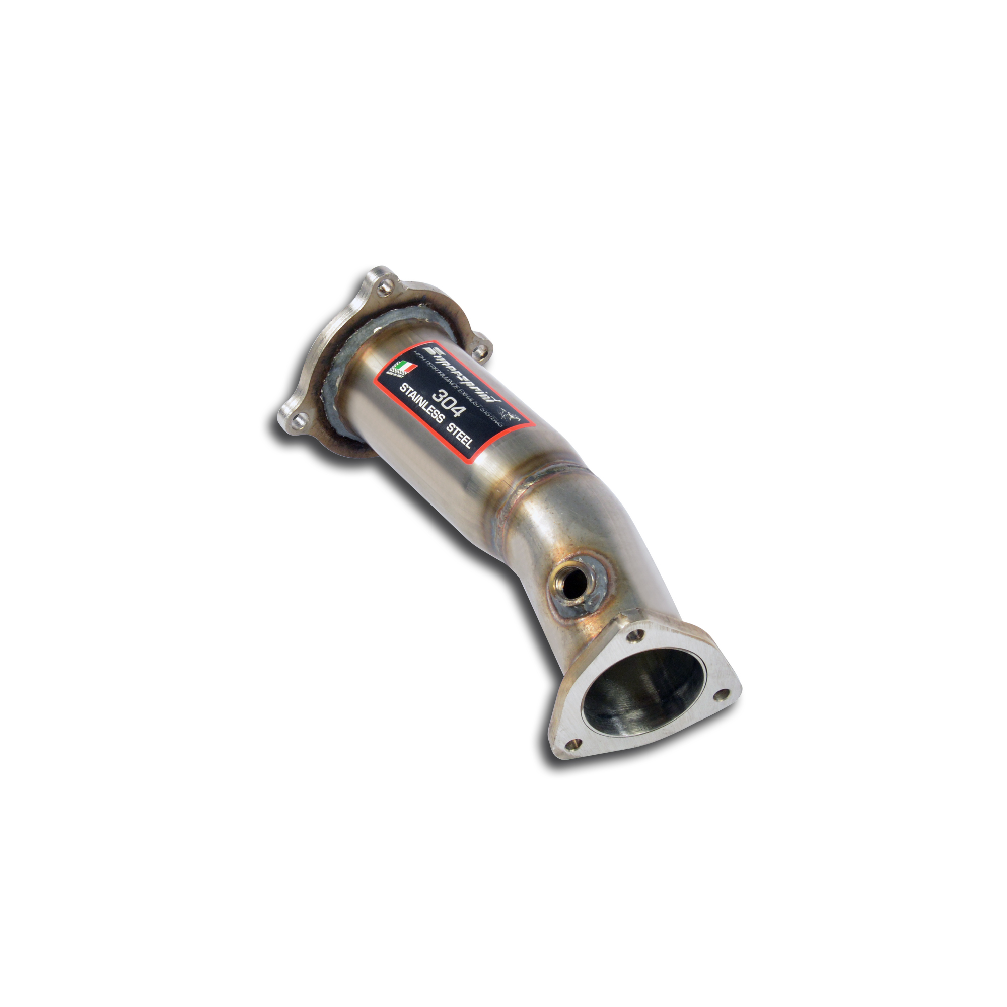 AUDI A4 B9 (Sedan / Avant) QUATTRO 2.0 TFSI (252 Hp) 2016 Downpipe kit (Replaces OEM catalytic conve